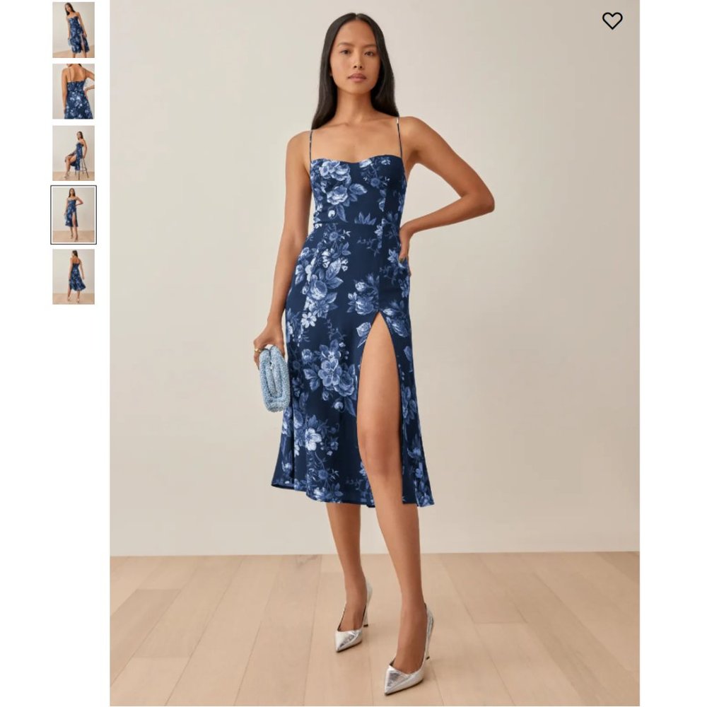 Reformation Juliette Dress - Lottie